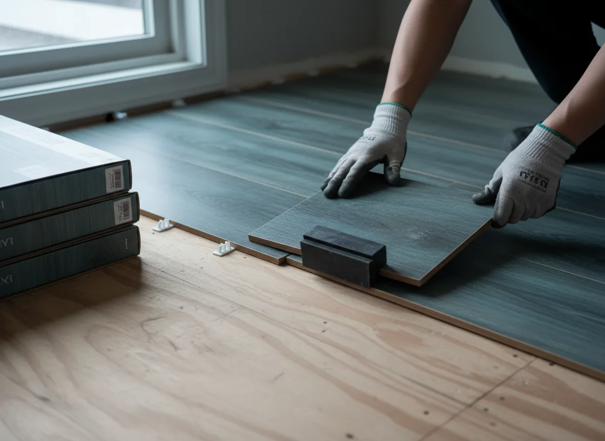 Luxury Vinyl Plank Installation company in Miles, IA